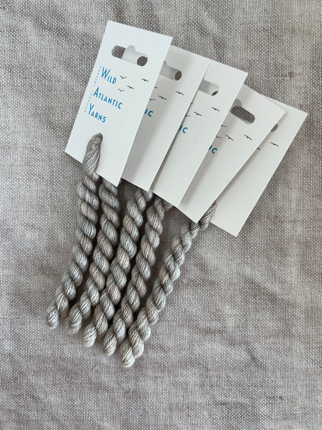 EMBROIDERY THREAD: Silver Birch