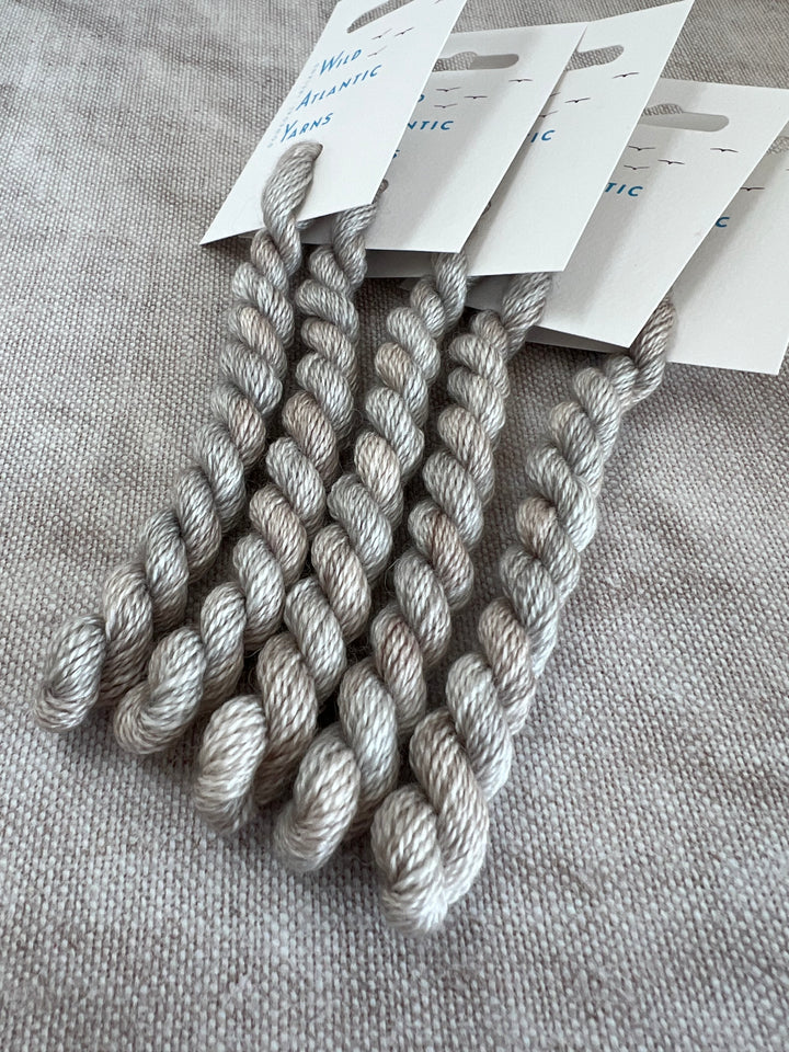 EMBROIDERY THREAD: Silver Birch