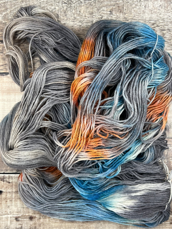 DANU HAND DYED HIGHLAND WOOL - Hidden Cove