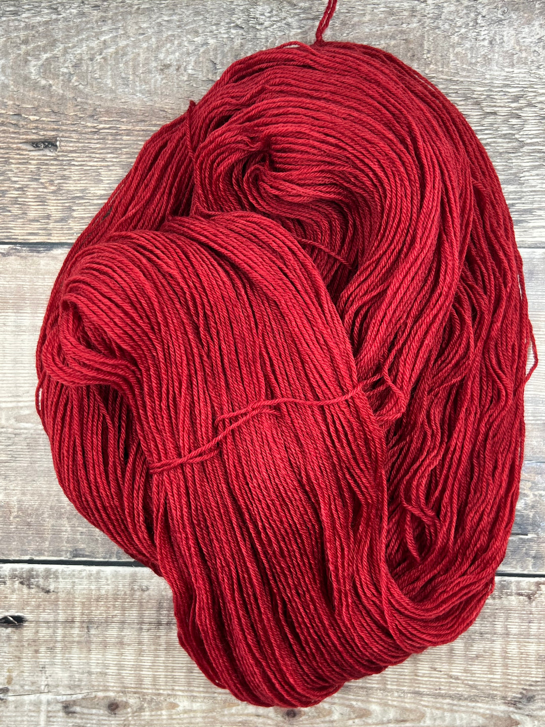 DANU HAND DYED HIGHLAND WOOL - Fired Brick