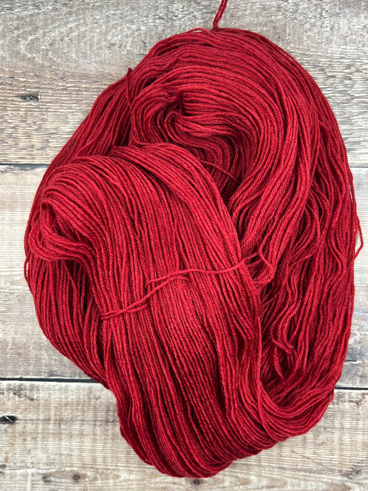 DANU HAND DYED HIGHLAND WOOL - Fired Brick