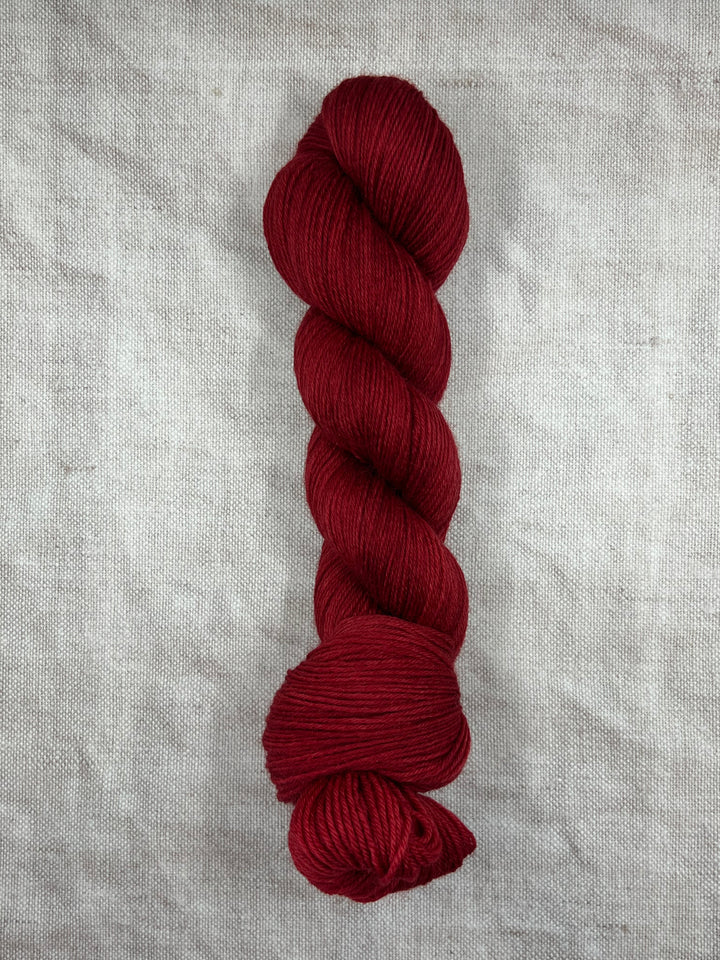 DANU HAND DYED HIGHLAND WOOL - Fired Brick