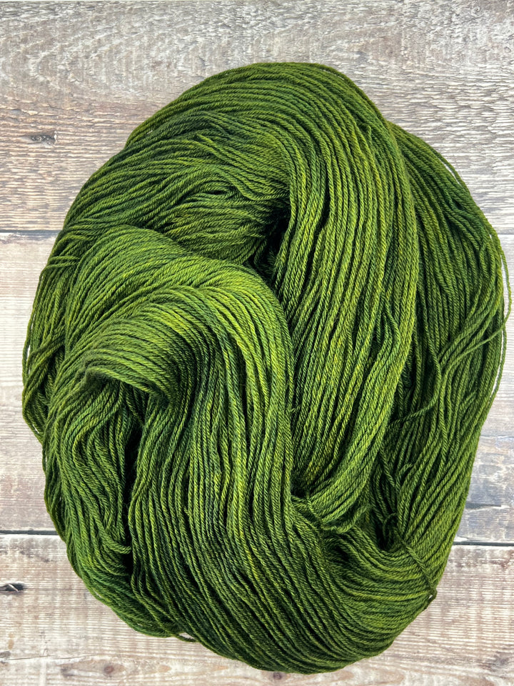 DANU HAND DYED HIGHLAND WOOL - Ivy