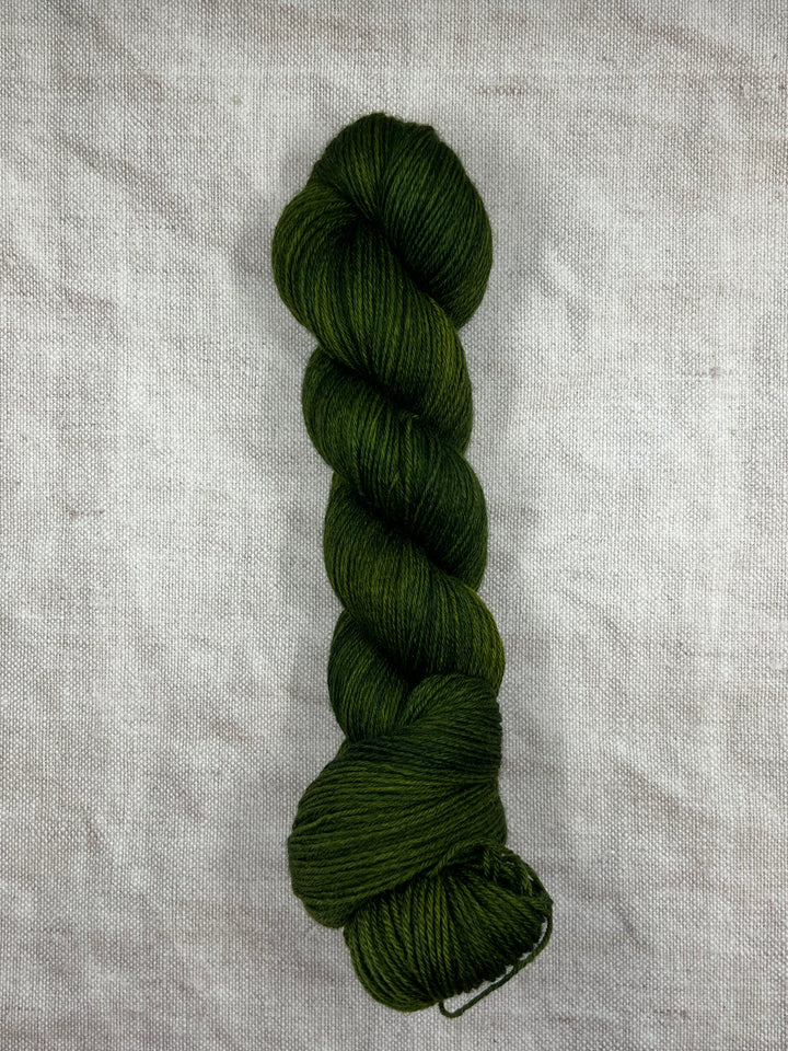 DANU HAND DYED HIGHLAND WOOL - Ivy