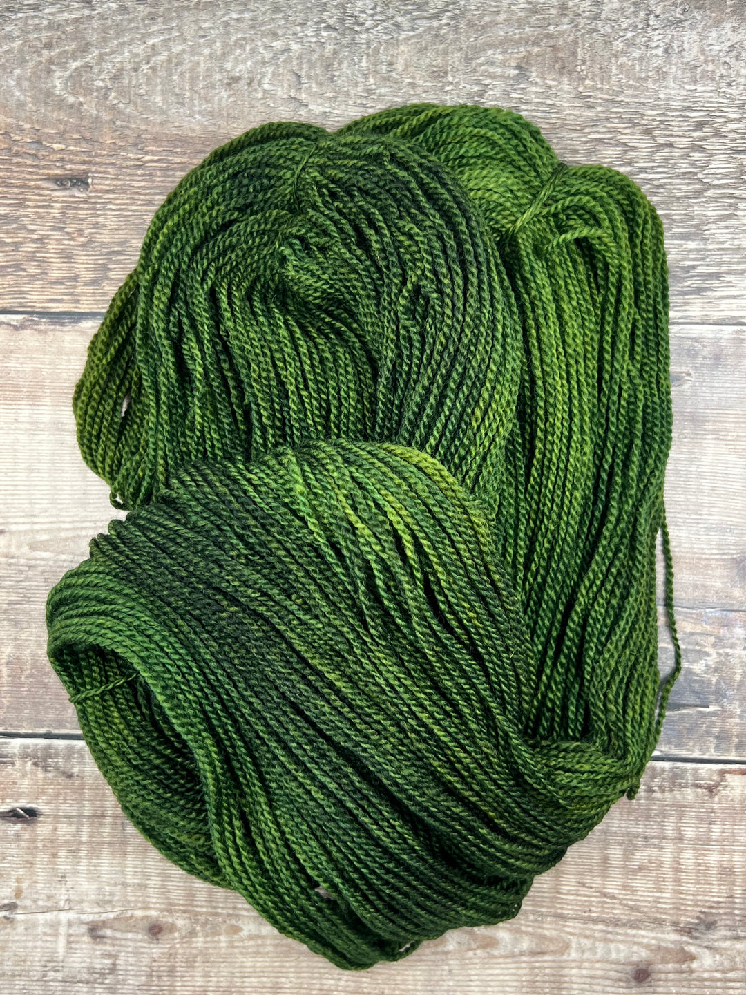 MACHA HAND DYED BFL YARN - Ivy
