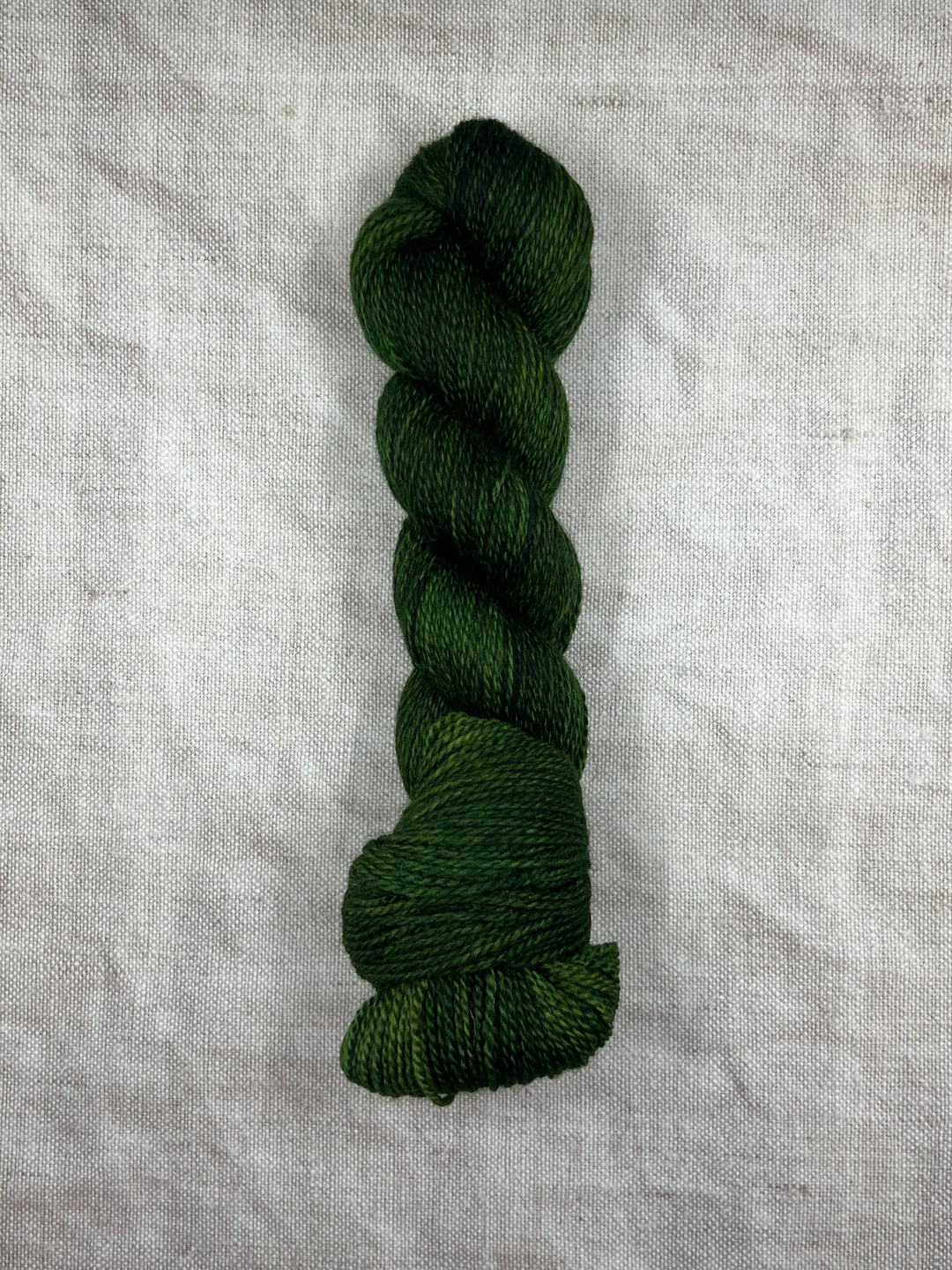 MACHA HAND DYED BFL YARN - Ivy