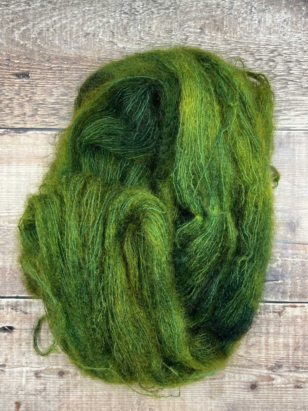 SORCHA HAND DYED SILK MOHAIR YARN - Ivy