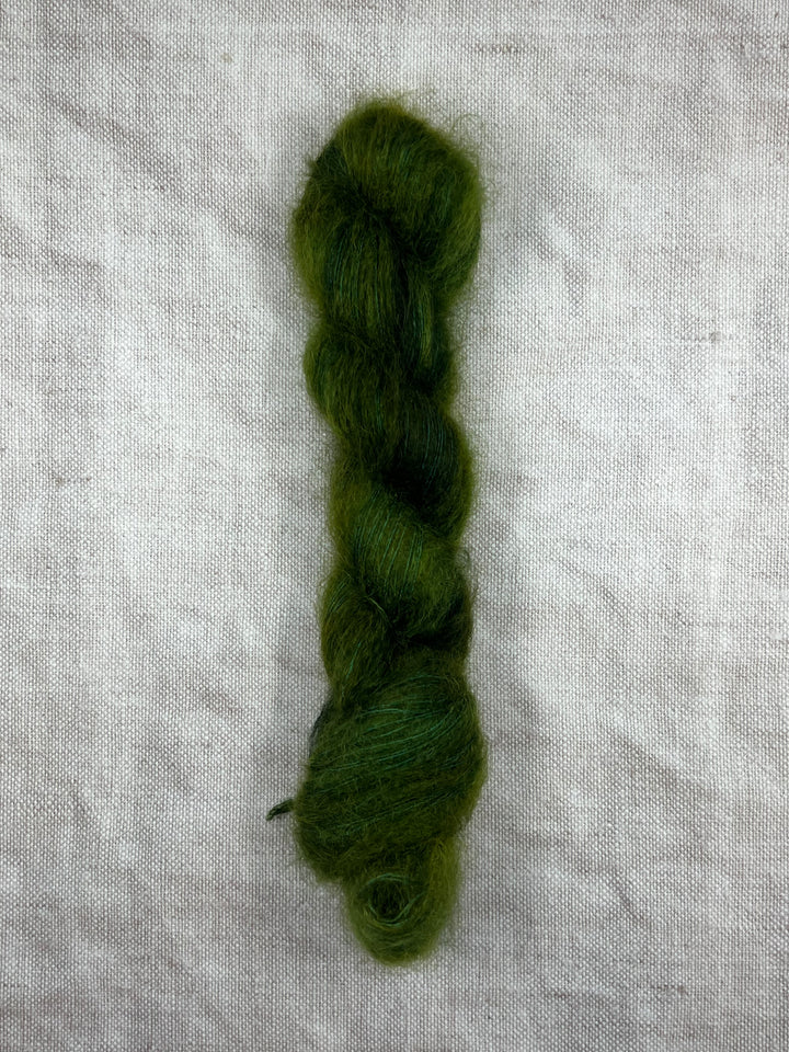 SORCHA HAND DYED SILK MOHAIR YARN - Ivy