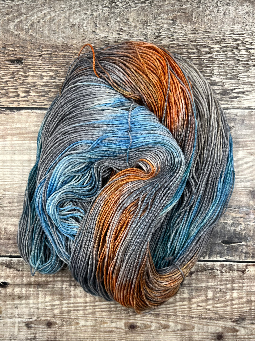 EMER HAND DYED ORGANIC MERINO YARN - Hidden Cove