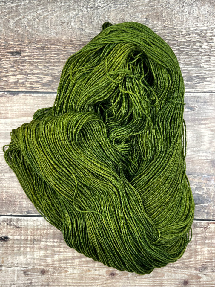 EMER HAND DYED ORGANIC MERINO YARN - Ivy