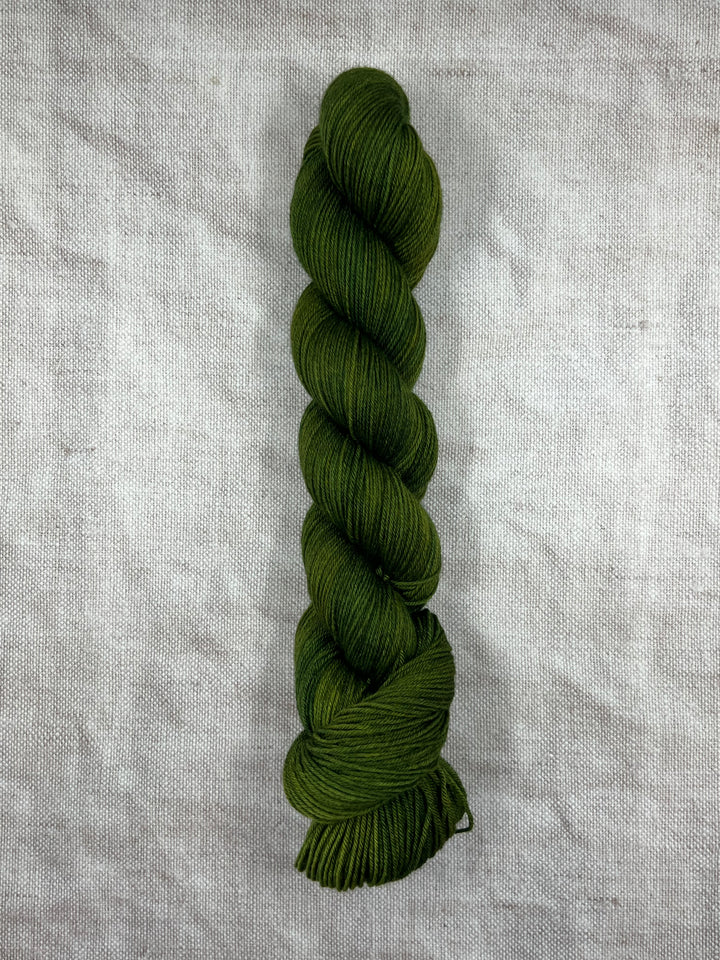 EMER HAND DYED ORGANIC MERINO YARN - Ivy