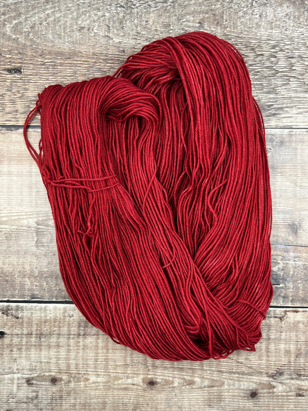 EMER HAND DYED ORGANIC MERINO YARN - Fired Brick