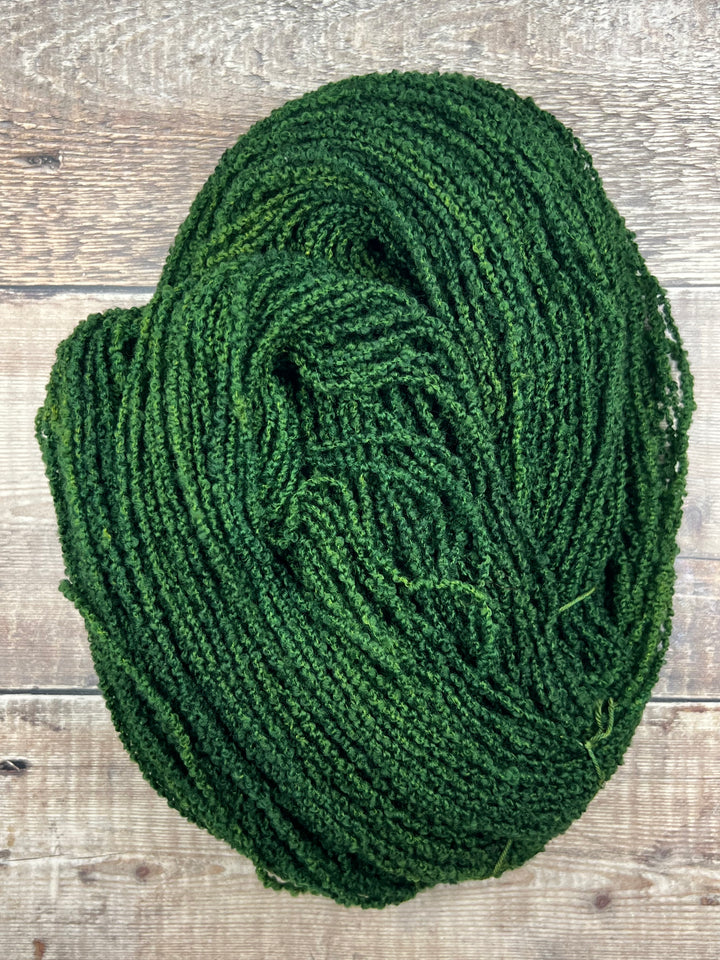 BANBA HAND DYED MERINO BOUCLE YARN - Ivy