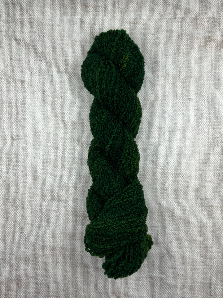 BANBA HAND DYED MERINO BOUCLE YARN - Ivy