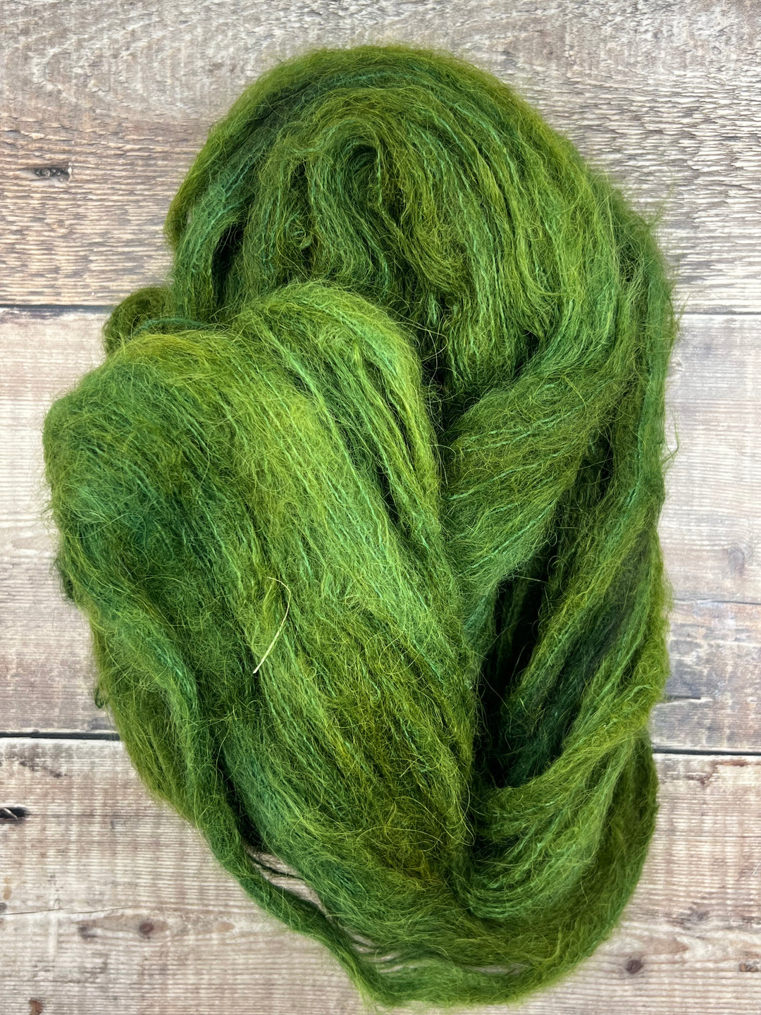 SINANN HAND DYED BRUSHED ALPACA YARN - Ivy