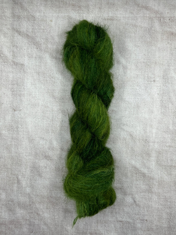 SINANN HAND DYED BRUSHED ALPACA YARN - Ivy