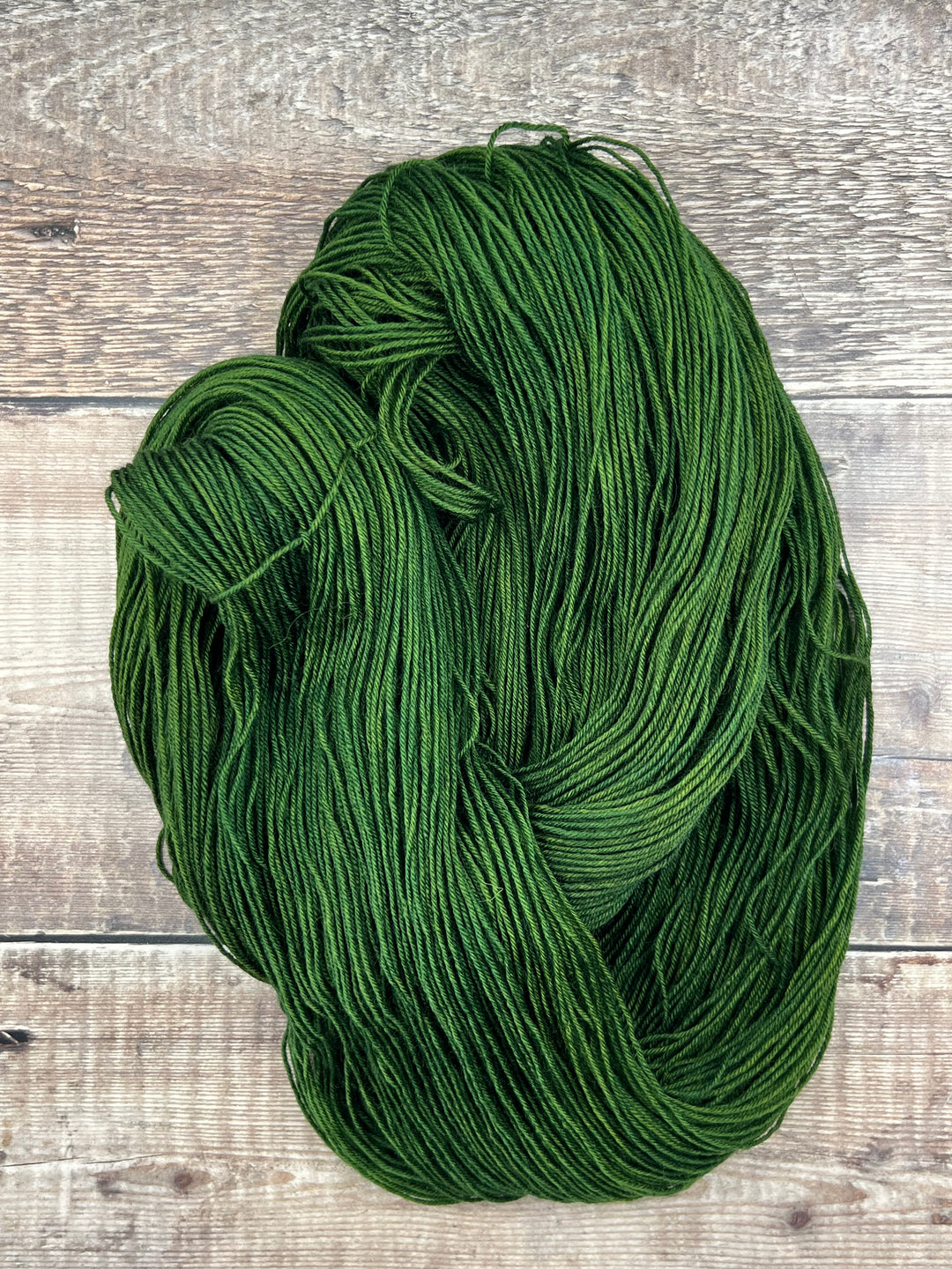 Gráinne Hand Dyed BFL Yarn - Ivy