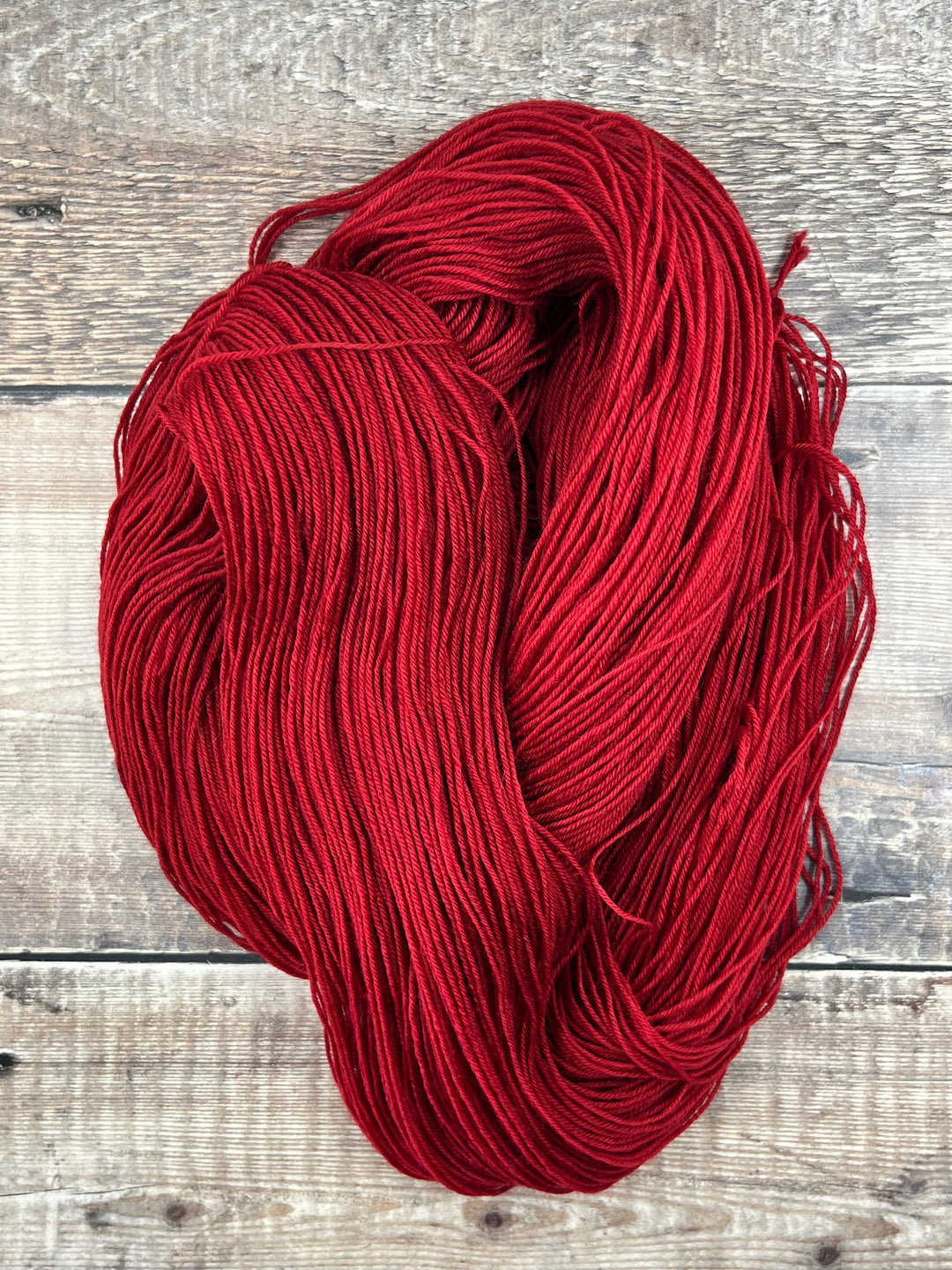 Gráinne Hand Dyed BFL Yarn - Fired Brick