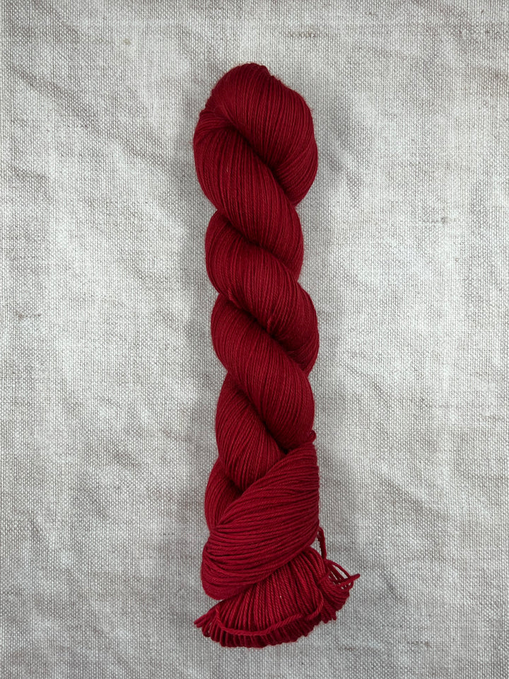 Gráinne Hand Dyed BFL Yarn - Fired Brick