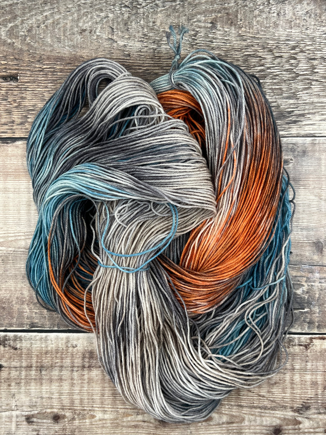 Oonagh Hand Dyed Merino Yarn - Hidden Cove