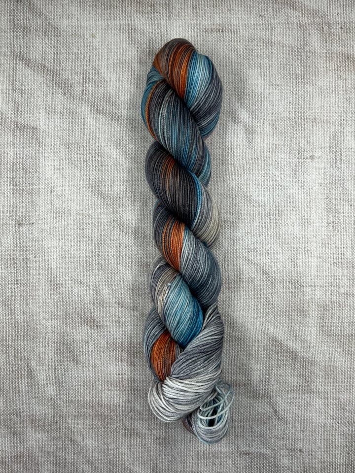 Oonagh Hand Dyed Merino Yarn - Hidden Cove