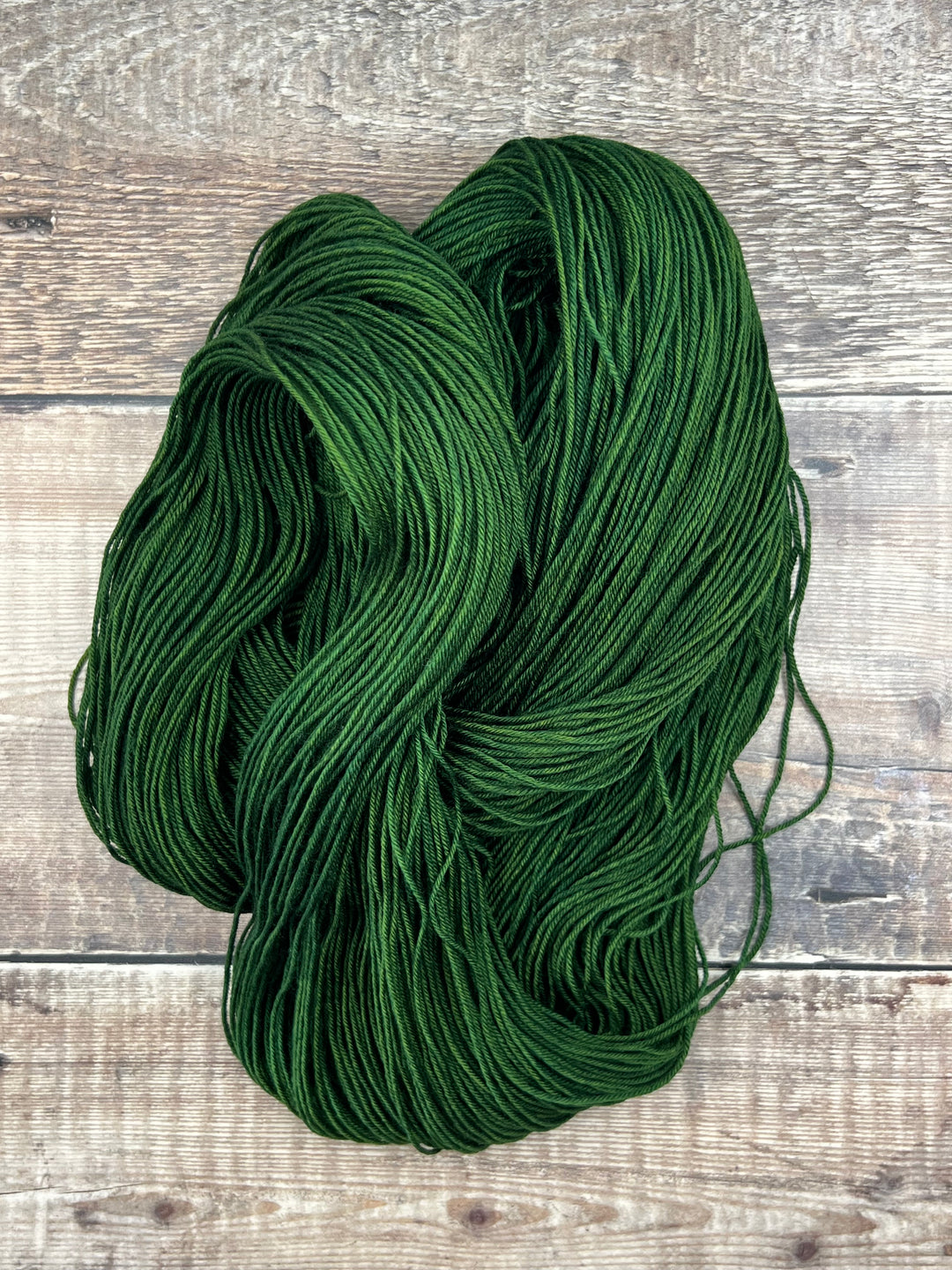 Oonagh Hand Dyed Merino Yarn - Ivy