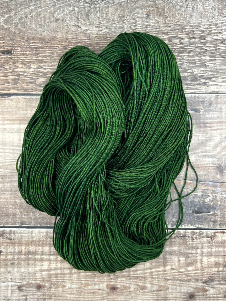 Oonagh Hand Dyed Merino Yarn - Ivy