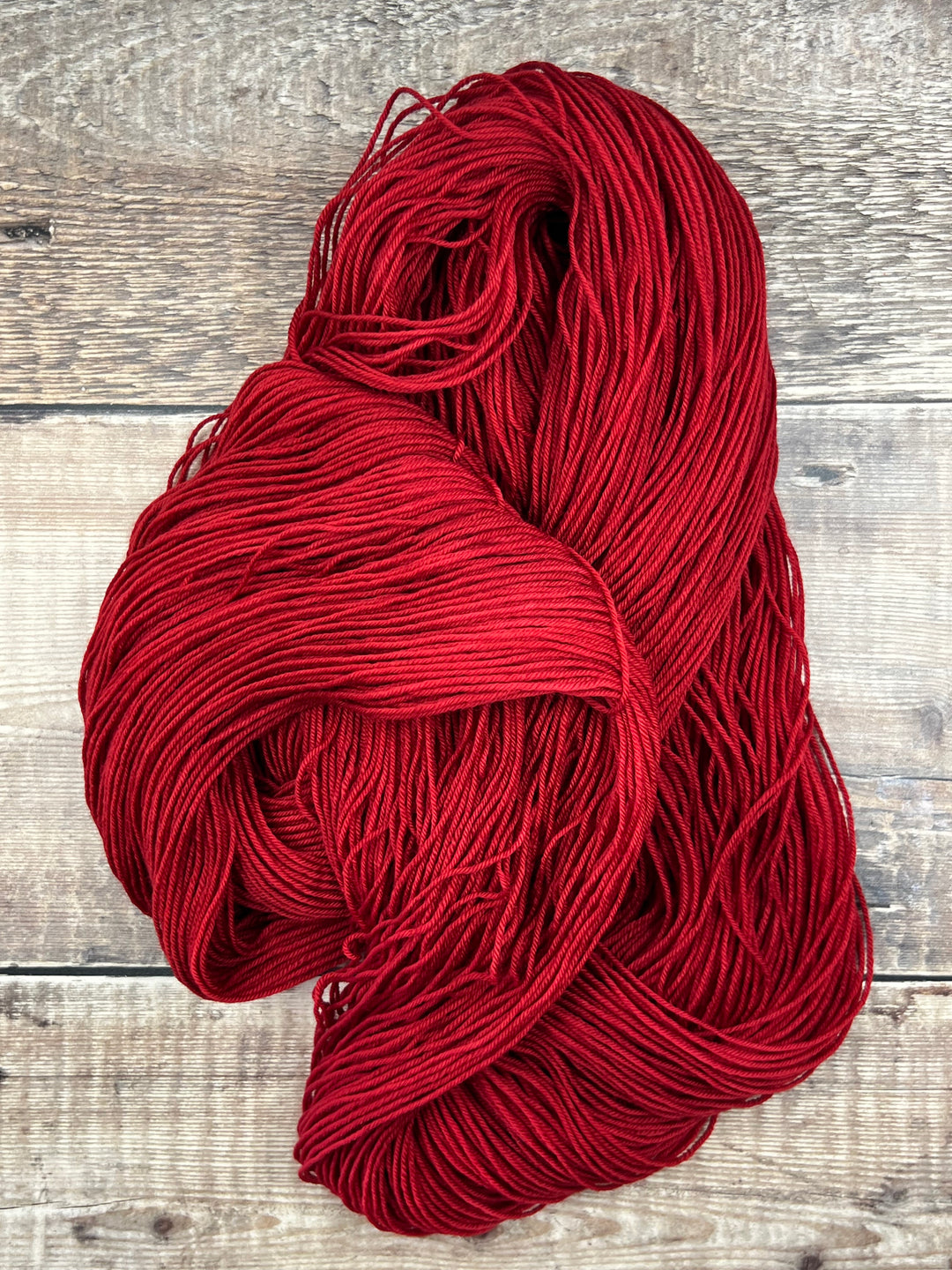 Oonagh Hand Dyed Merino Yarn - Fired Brick