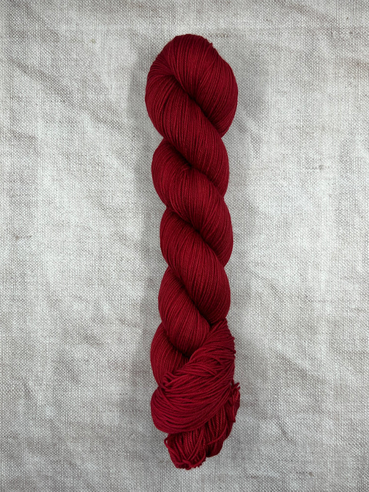 Oonagh Hand Dyed Merino Yarn - Fired Brick