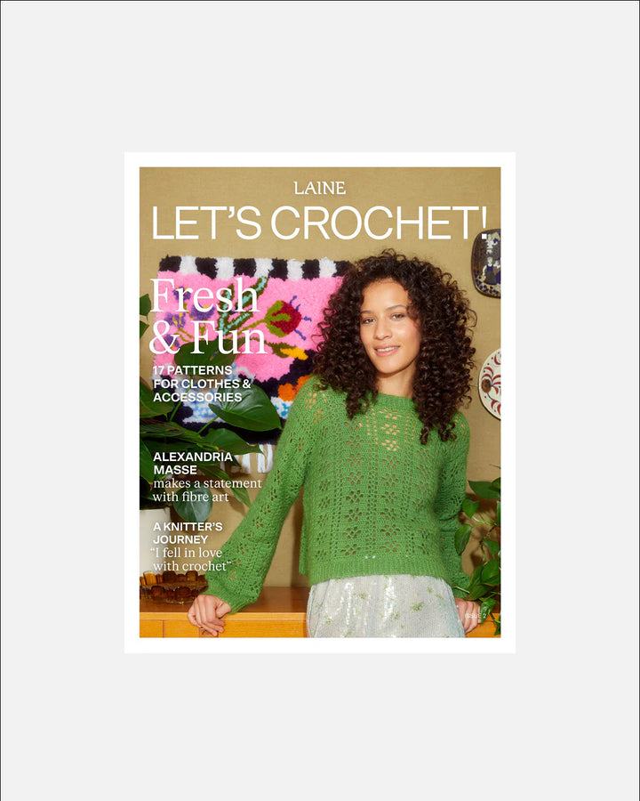Let’s Crochet! Issue 2 by Laine Publishing