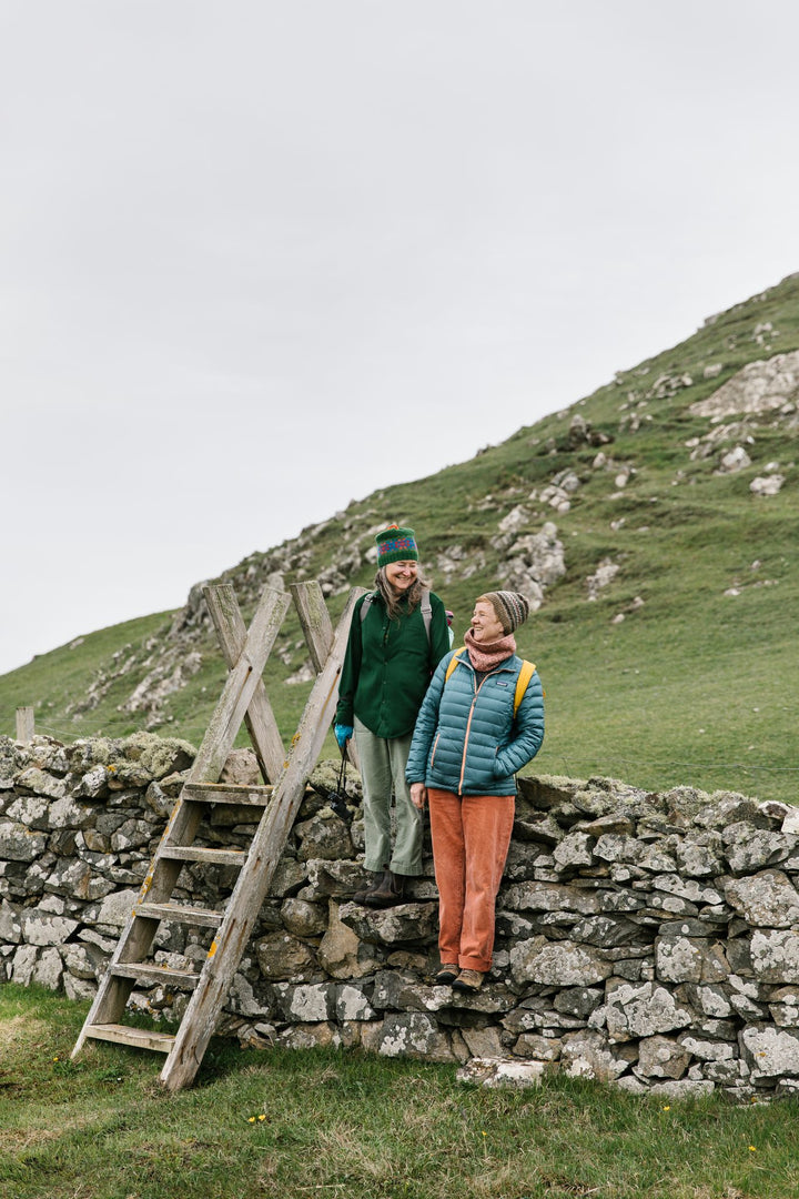 Grand Shetland Adventure Knits by Mary Jane Mucklestone & Gudrun Johnston