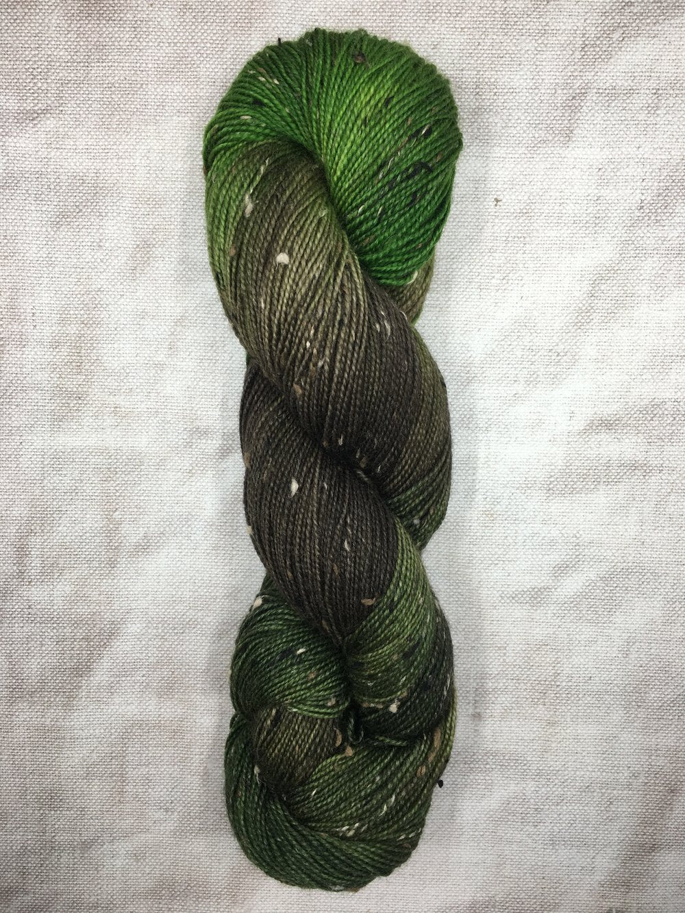 HAND DYED YARN Donegal tweed wool indie dyed yarn | The Forest Floor | Available in yarn weights 4ply/fingering/sock, DK & Aran | Superwash | International shipping from our online yarn store based in Donegal, Ireland | Suitable for knitting, crochet & weaving | Natural fibers |