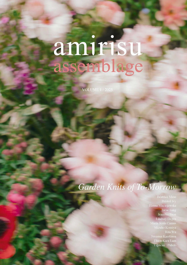 Amirisu Assemblage Vol 1 - BOOKS - Wild Atlantic Yarns