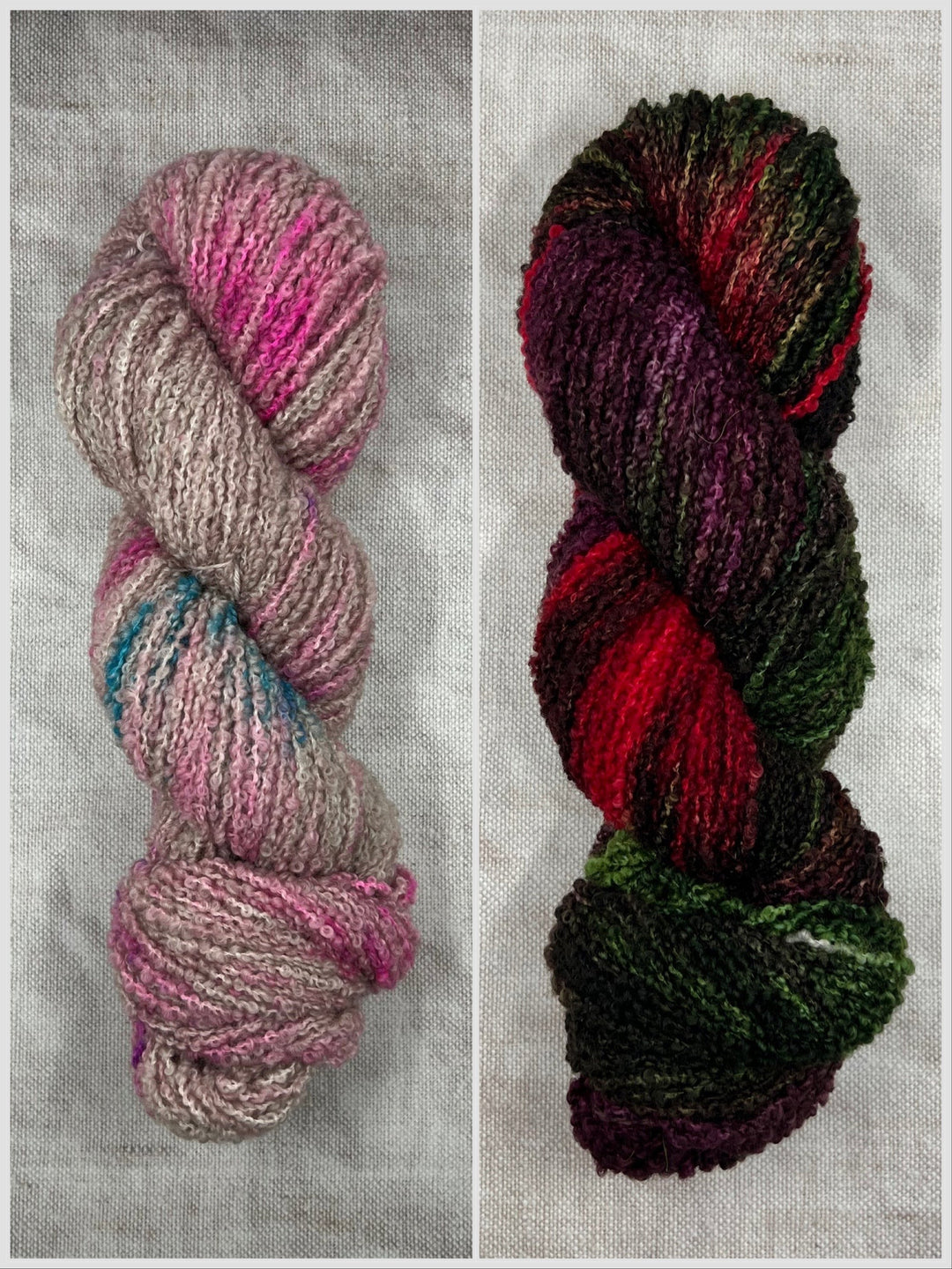 BANBA DK (MERINO BOUCLE) - YARN - Wild Atlantic Yarns