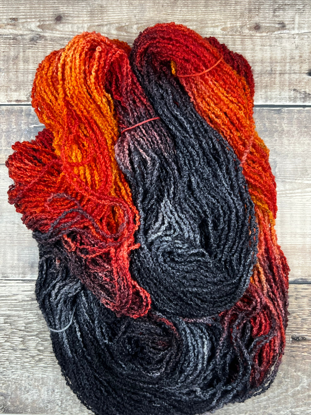 BANBA (merino boucle) Campfire - YARN - Wild Atlantic Yarns