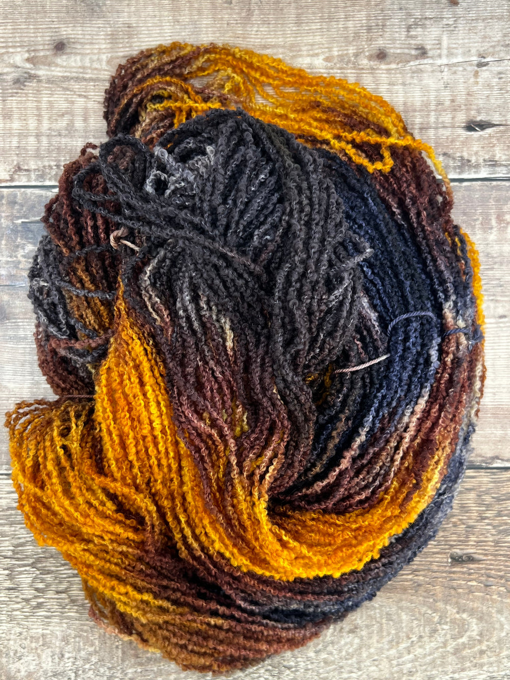 BANBA (merino boucle): Harvest Moon - YARN - Wild Atlantic Yarns
