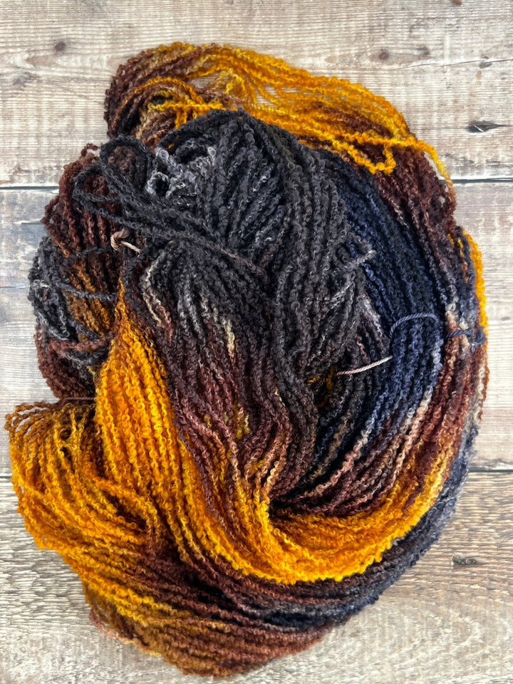 BANBA (merino boucle): Harvest Moon - YARN - Wild Atlantic Yarns