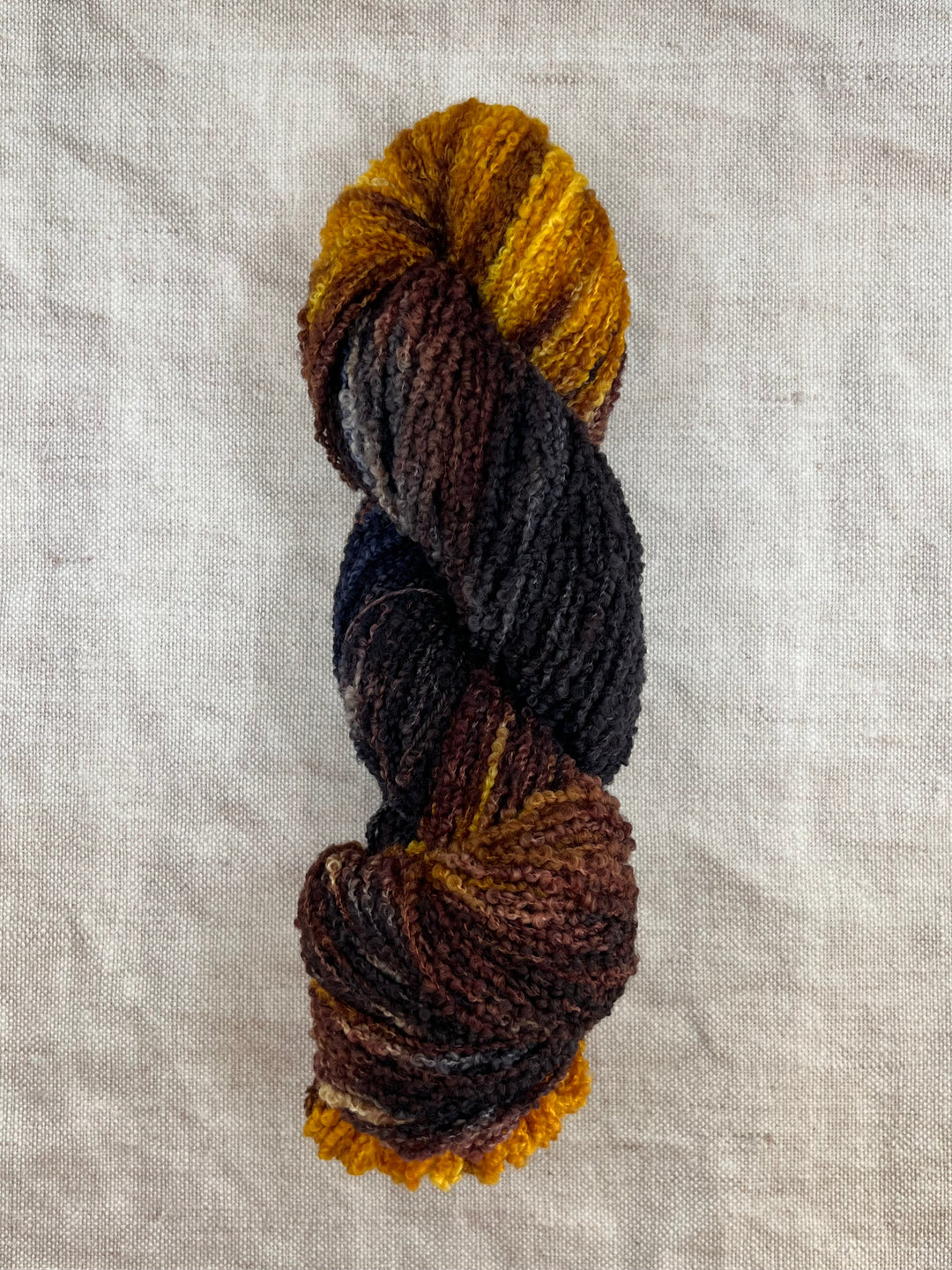 BANBA (merino boucle): Harvest Moon - YARN - Wild Atlantic Yarns