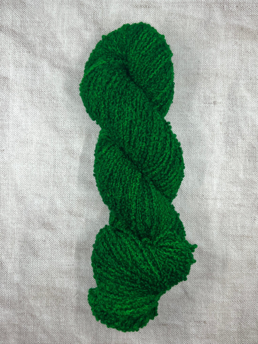 BANBA (merino boucle): Shamrock - YARN - Wild Atlantic Yarns