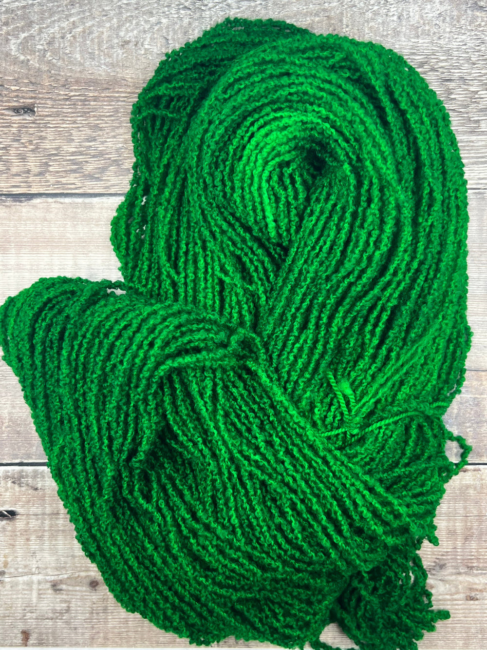 BANBA (merino boucle): Shamrock - YARN - Wild Atlantic Yarns