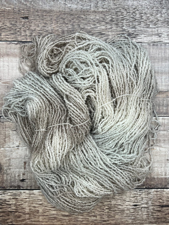 BANBA (merino boucle): Silver Birch - YARN - Wild Atlantic Yarns