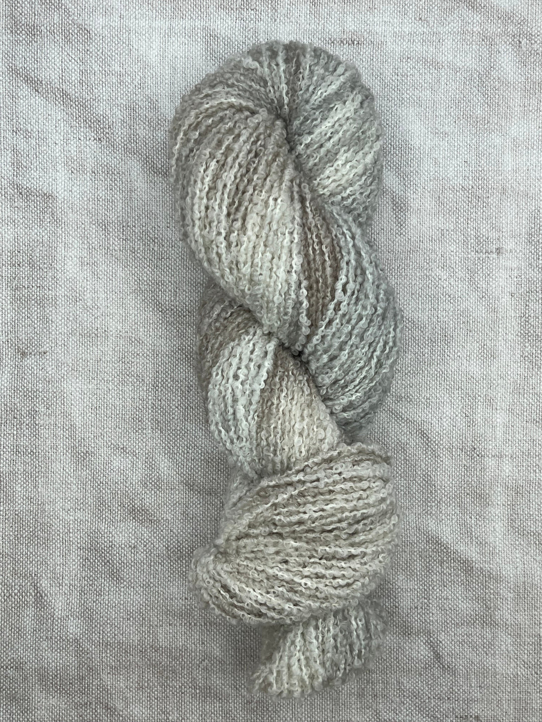 BANBA (merino boucle): Silver Birch - YARN - Wild Atlantic Yarns