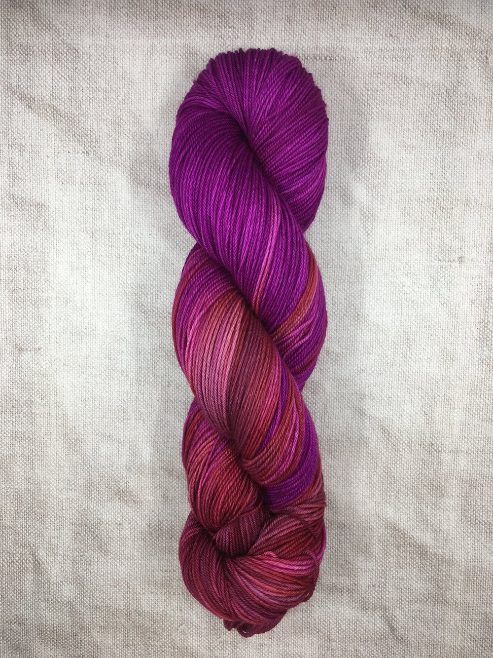 HAND DYED YARN Grainne wool indie dyed yarn | On The Night Of The Full Moon | Available in yarn weights Lace, 4ply/fingering/sock, Sport, DK & Aran | Superwash | International shipping from our online yarn store based in Donegal, Ireland | Suitable for knitting, crochet & weaving | Natural fibers |