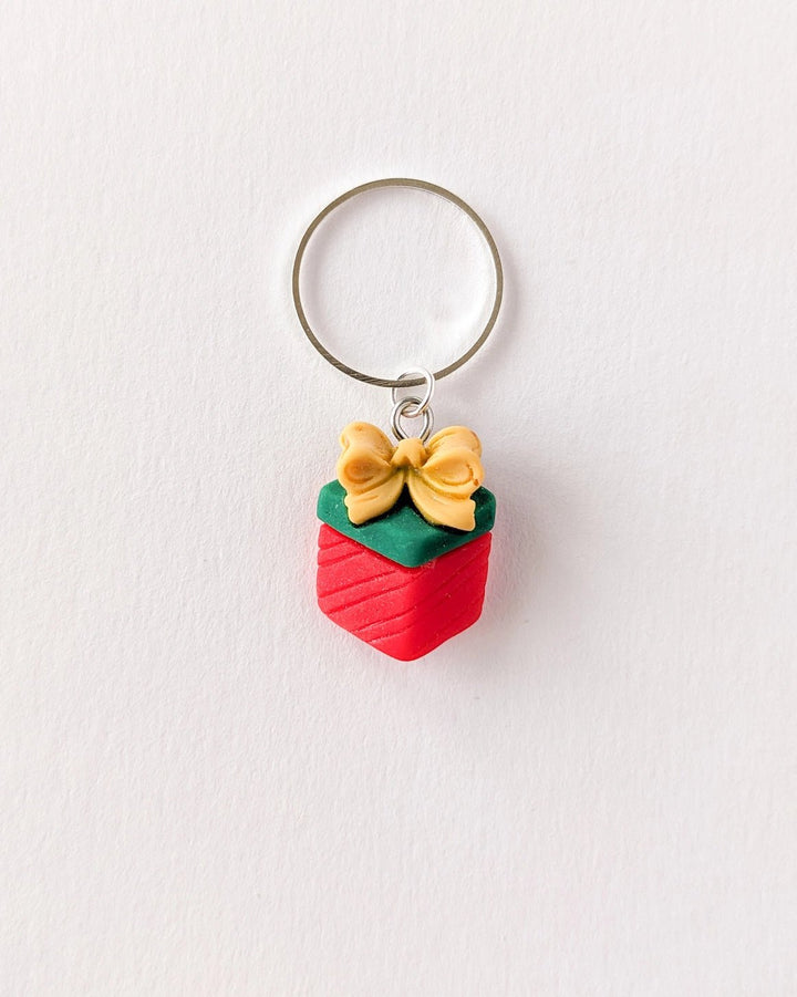 CHRISTMAS STITCH MARKERS - ACCESSORIES - Wild Atlantic Yarns