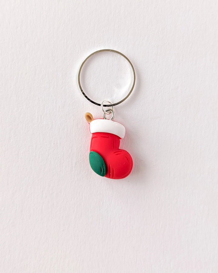 CHRISTMAS STITCH MARKERS - ACCESSORIES - Wild Atlantic Yarns