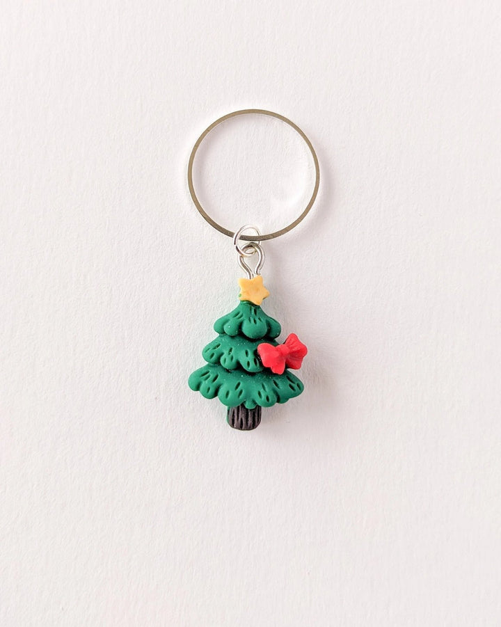 CHRISTMAS STITCH MARKERS - ACCESSORIES - Wild Atlantic Yarns