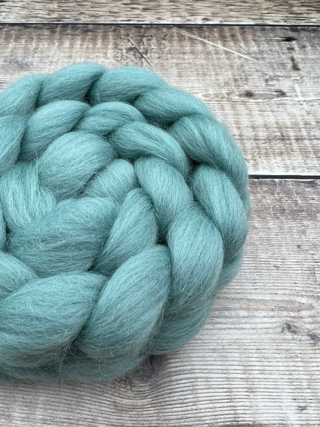 CORRIEDALE TOP: Mermaid - FIBRE - Wild Atlantic Yarns