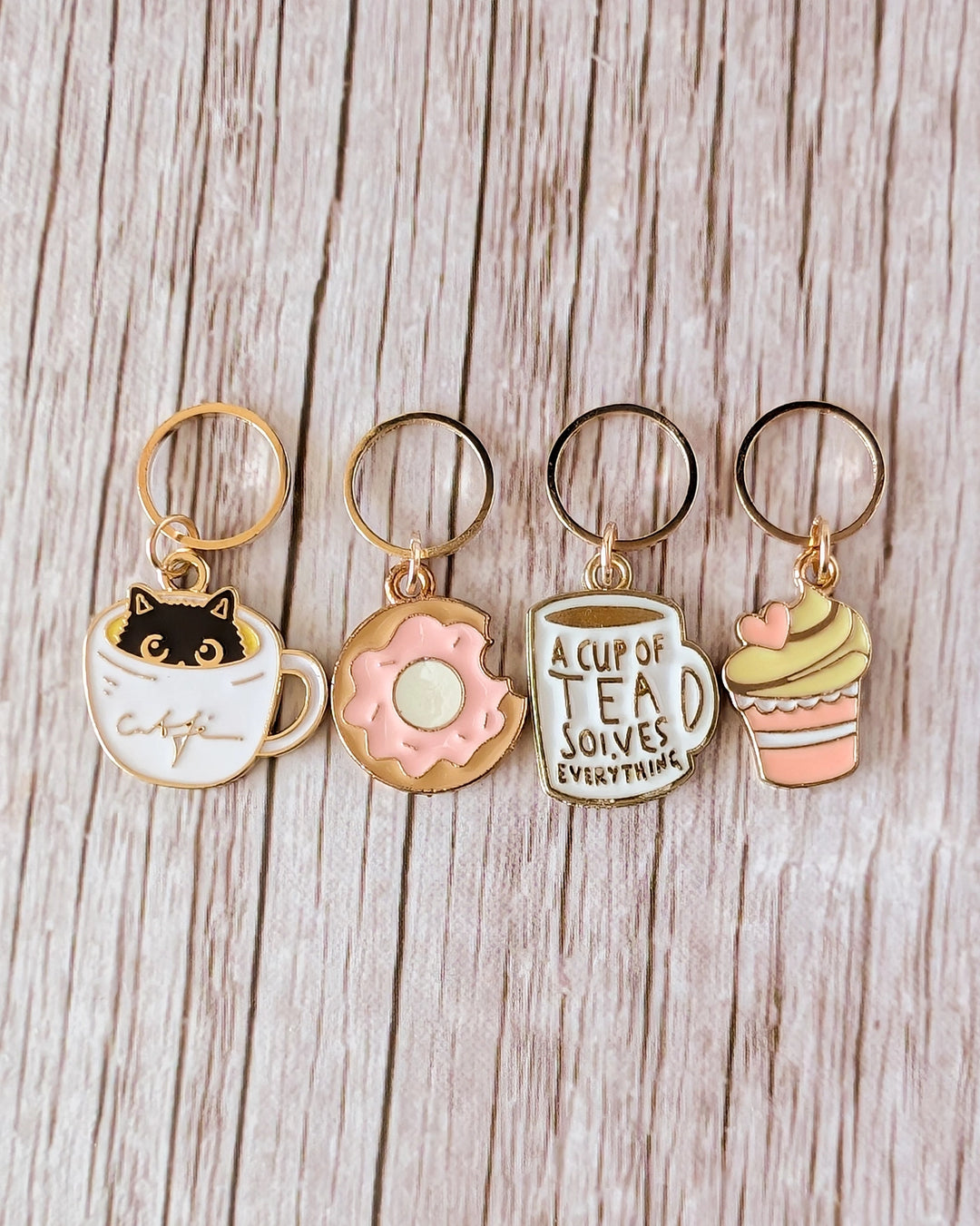 BREAK TIME STITCH MARKERS