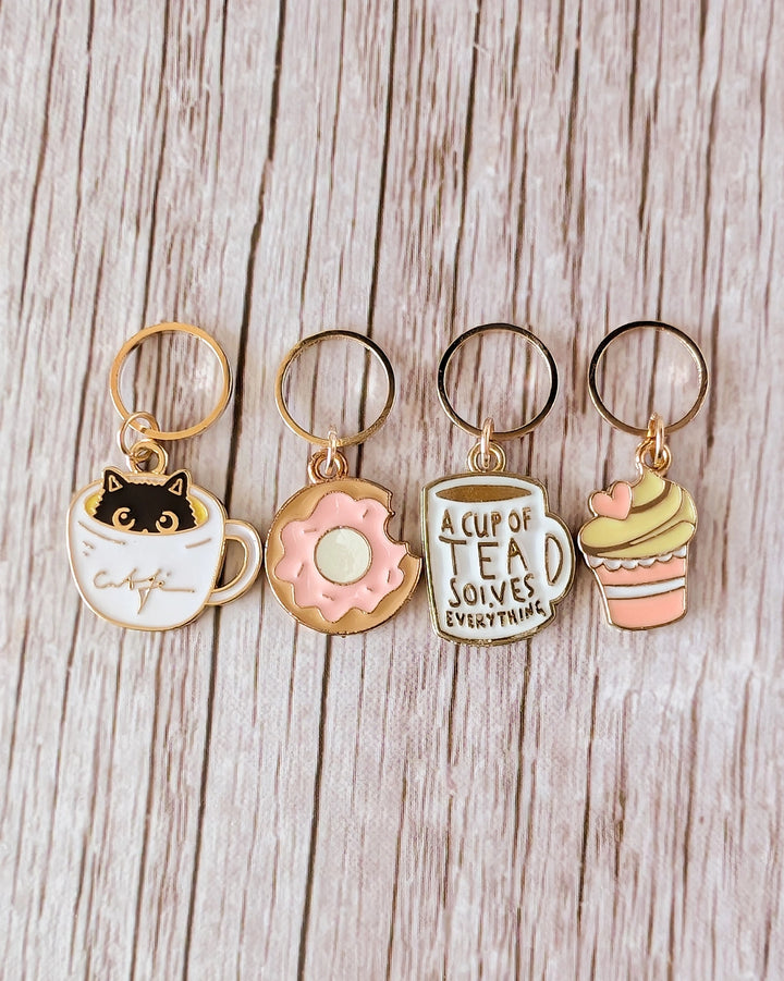 BREAK TIME STITCH MARKERS