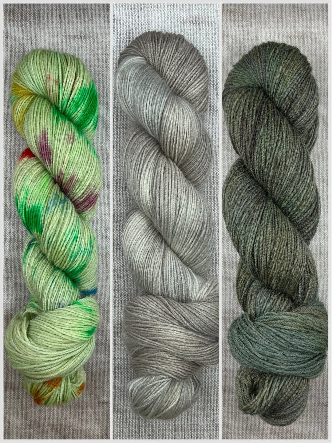 DANU 4PLY (HIGHLAND WOOL) - YARN - Wild Atlantic Yarns